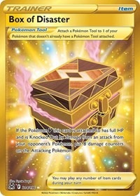 Box of Disaster (Secret) - 214/196 - Lost Origin